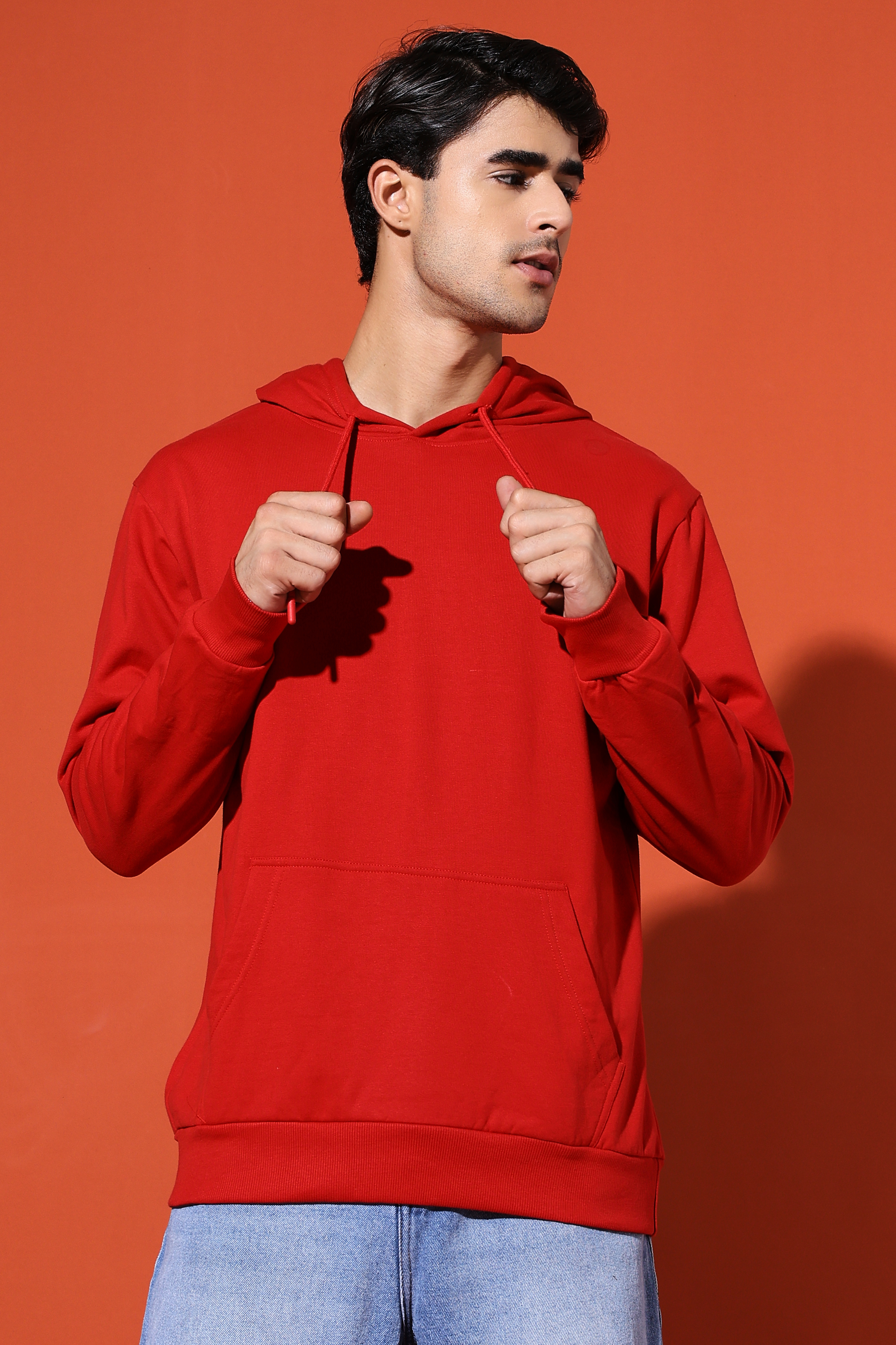 Unisex Classic Hoodies - Red